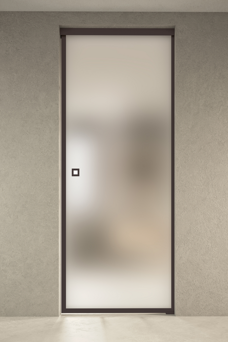 pocket door with soft closing mechanism Inne P1N New York