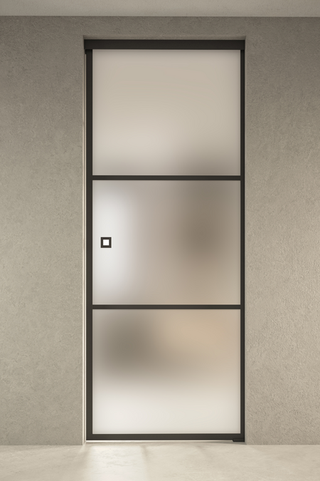 pocket door with soft closing mechanism Inne P1T Tokyo