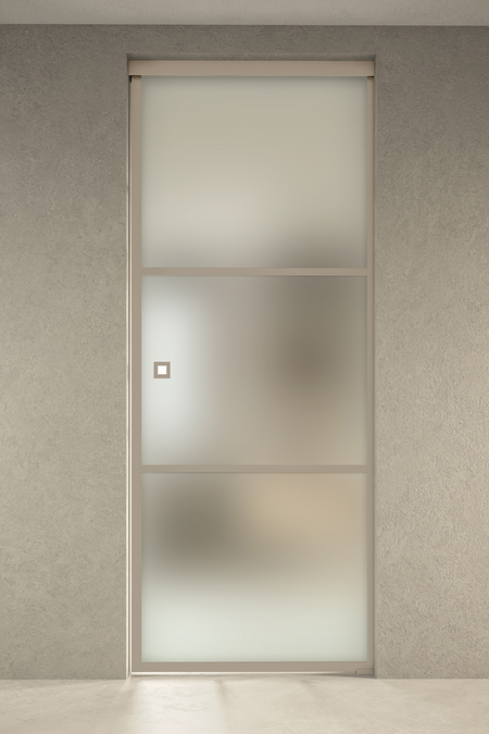 pocket door with soft closing mechanism Inne P1T Tokyo