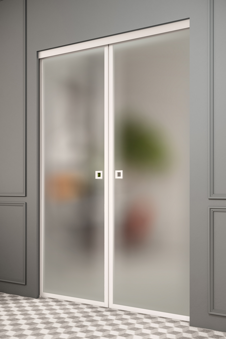 Pocketdoor pariovet soft closing -mekanismilla Inne P2N New York