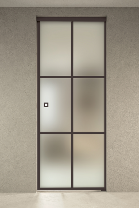 Pocket door with soft closing mechanism Inne P1P Paris