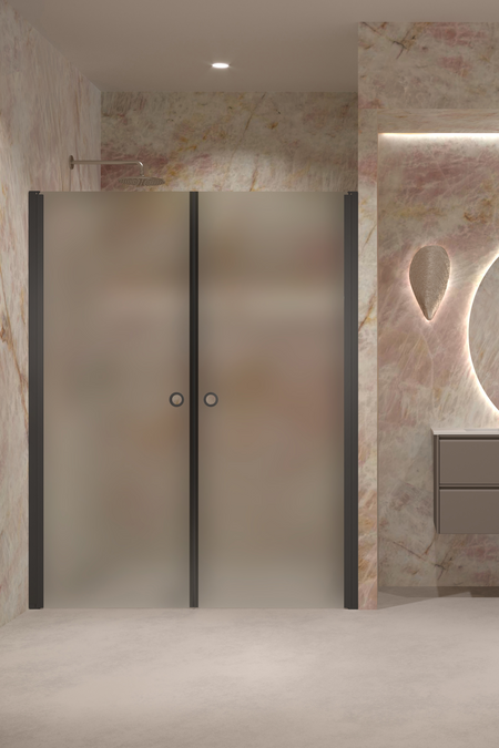 Tilanjakaja kääntyvillä pariovilla Forma 321